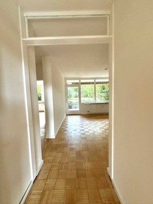 Erstbezug nach umfassender Sanierung – 2-Zimmer-Erdgeschosswohnung mit Terrasse in Vögelsen (54 m²)