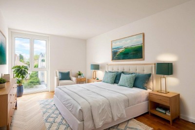 ERSTBEZUG - modernisierte Altbau - 3 Zimmer - ca. 67,55m² gew. NFL - Balkon - Klimaanlage - Luxusausstattung