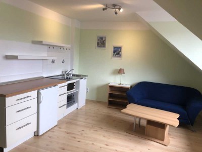 Schicke 1-Zimmer Dachgeschosswohnung in Hanau