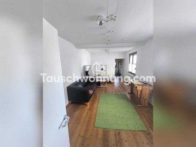 Tauschwohnung: Tausche schöne und zentrale 1 Zimmer Wohnung