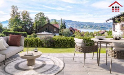 Neubauprojekt Gartenwohnung in Steinbach am Attersee