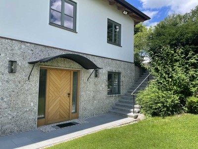 Leben mitten in der Natur! Großzügige 3-Zi.Wohnung mit Panoramablick