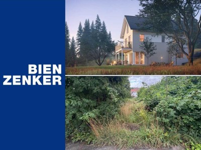 Baugrundstück inklusive Neubau - Nachhaltiger Hausbau mit Bien-Zenker