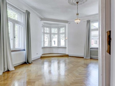 Stilvolle Altbauwohnung mit Charme