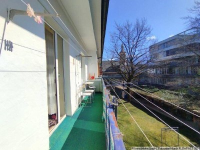 Altbauwohnung in zentraler Traum-Lage von Innsbruck.