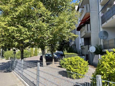 Dachgeschoßwohnung mit Balkon