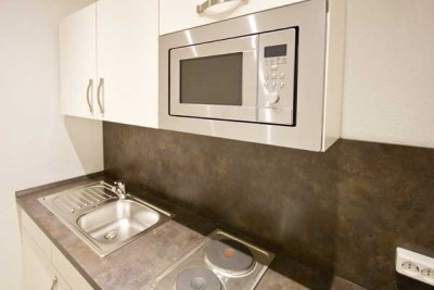 Zentral gelegene 2-Zimmerwohnung mit einer Singleküche