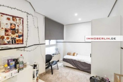 IMMOBERLIN.DE - Ideal für gewerbliche Wohngemeinschaften! Ansprechend sanierte Altbauwohnung mit Son