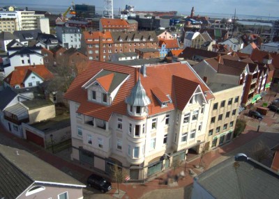 STILVOLLE ETAGENWOHNUNG IN CUXHAVEN: 120 M², 4 ZIMMER