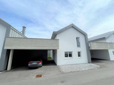 Neubau - Wohnhaus mit Einliegerwohnung und Sonnenterrasse