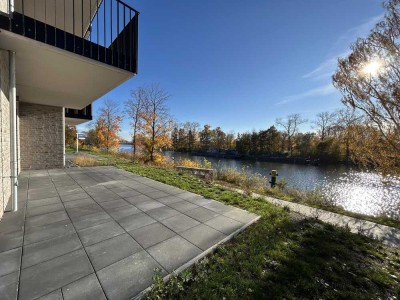 3-Zimmer-Wohnung in der ersten Reihe zur Elbe!