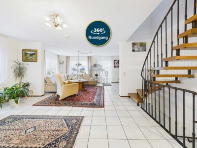 GROßZÜGIG WOHNEN MIT GROßEM GARTEN & EINLIEGERWOHNUNG!