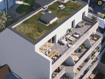 L30. DAS LEDERERHAUS Top 11 - Penthouse mit 2 Dachterrassen und individueller Raumgestaltungsmöglichkeit