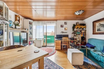 Nießbrauch! Charmante 2-Zi-ETW, Balkon & Tiefgaragenplatz in Ludwigsburg