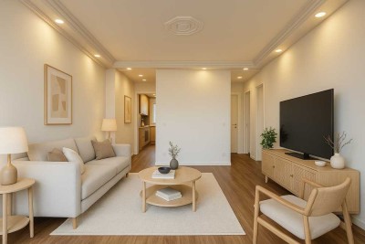 ++ Loro Living: 4-Zimmer-Wohnung mit Konzept: Licht, Raum und Design im Einklang ++
