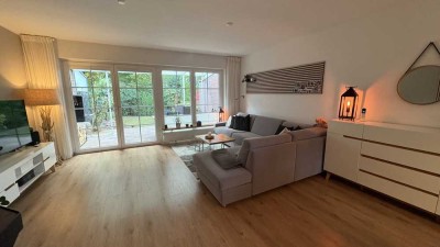 Kapitalanlage: 4-Zi, 160m² Reihenendh. in Sackg. Kamin, Vollkeller, 2 KFZ-Stellpl., Süd-West-Garten