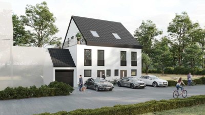 Reiheneckhaus im geschlossenen Rohbau – Ihr neues Zuhause zum Mitgestalten!
