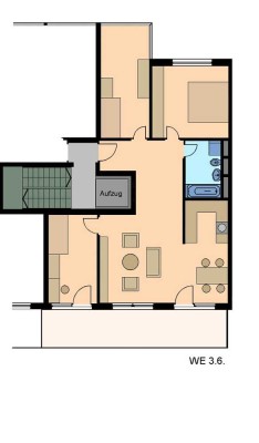 Exklusive, neuwertige 4-Zimmer Wohnung mit EBK in Freiburg - Rieselfeld