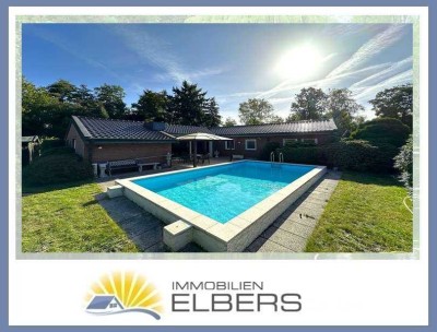 Ihr Rückzugsort am Wasser - Bungalow mit Pool und Naturidylle