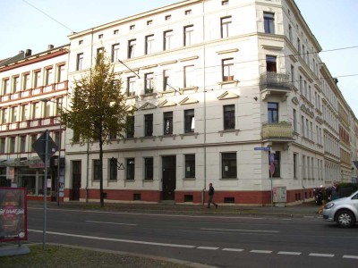 Leipzig, Gohlis-Süd, moderne 2 ZKB mit Südbalkon u. Einbauküche