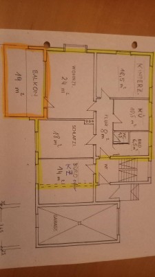 WG geeignet, große ruhige helle Wohnung mit 20 m2 Balkon in Hörsching/Rutzing, auch als 86 m2 Whg. verfügbar