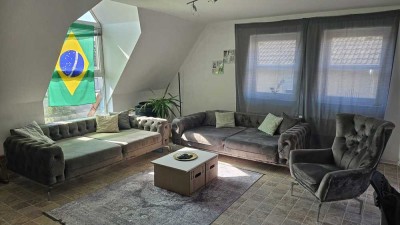 geräumige DG Wohnung 105qm in 36396 Steinau-Ulmbach