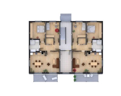 Wohnung mit Terrasse: attraktive 3-Zimmer-EG-Wohnung in Windischeschenbach