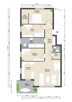 Bald in einem neuen Zuhause ! *** Moderne, neuwertige Wohnung   ***