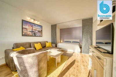 Charmante Ferienwohnung mit traumhaftem Binnensee- und Ostsee-Blick