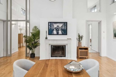 Design-Penthouse auf Zeit - stilvoll möbliert und sofort verfügbar