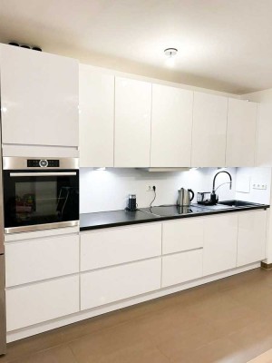 Moderne 2-Zimmer Erdgeschosswohnung mit Terrasse in München-Riem