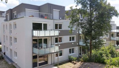 Niedrigenergiegebäude - Komfort-Wohnung in optimaler Lage