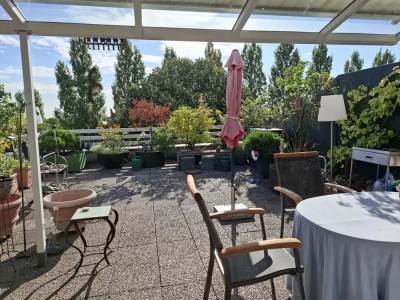 Traumhafte Penthauswohnung mit Domblick