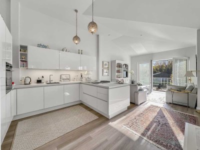 Luxus trifft Meer – Traumhaftes, hochwertig möbliertes Penthouse auf dem Priwall