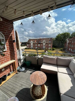 Helle 2-Zimmer-Wohnung mit Balkon in Garbsen