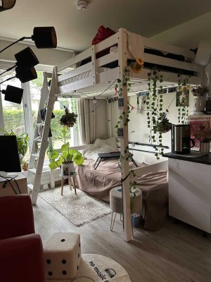 1 Zimmer Wohnung, Potsdam Bornstedt