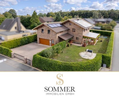 Modernes Familienidyll mit Einliegerwohnung und Energievorteil in Goch-Nierswalde