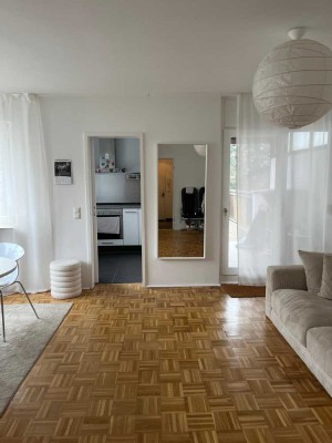 Möblierte 2-Zimmer Wohnung in Nieder-Ramstadt