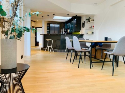 Penthouse mit Dachterrasse in Berlin-Friedenau – 139 m² Wohnen über den Dächern der Stadt