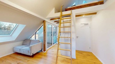 Exklusives Penthouse-Apartment in zentraler City-Lage von Leer!