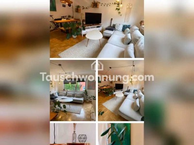 Tauschwohnung: Top Wohnung gegen Größer mit Garten/Balkon und Hund
