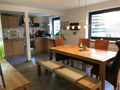 Helle renovierte Altbauwohnung in zentraler Lage mit 34qm Terrasse  in Werne