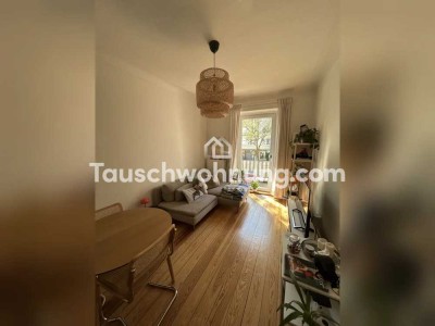 Tauschwohnung: Charmante sanierte 2-Z Altbauwohnung in Eppendorf