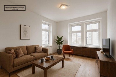 ++NEU++ Familienwohnung: großzügige 5-Zimmer Altbauwohnung (modernisierungsbedürftig) - adaptierbarer Grundriss