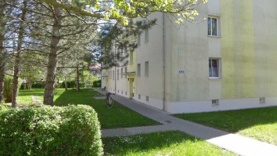 Im grünen Stadtteil von Borna wohnen