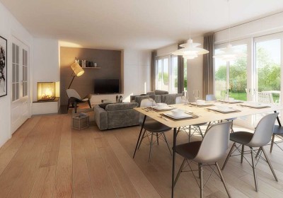 EG-Wohnung mit 302 m² Garten | Tiefgarage & Aufzug | ORTERER28