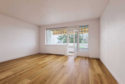 Frisch sanierte Balkonwohnung am Tegeler See