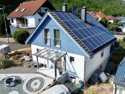 Energieeffizient in bester Lage - Attraktives Einfamilienhaus in Idar-Oberstein