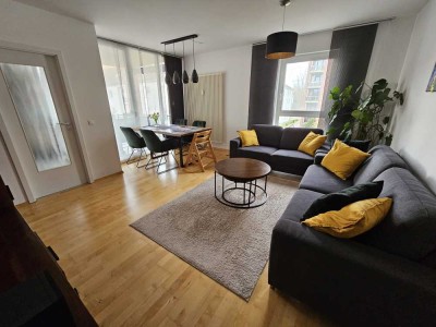 Moderne 3-Zimmer-Wohnung mit Balkon, EBK & TG-Stellplatz in Toplage Ostfildern-Scharnhauser Park