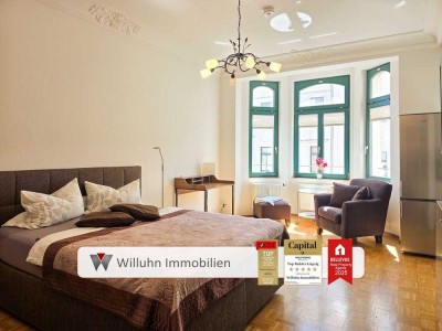 Voll möbliertes Apartment | Schnorrstaße | Bezugsfrei | Bad 2016